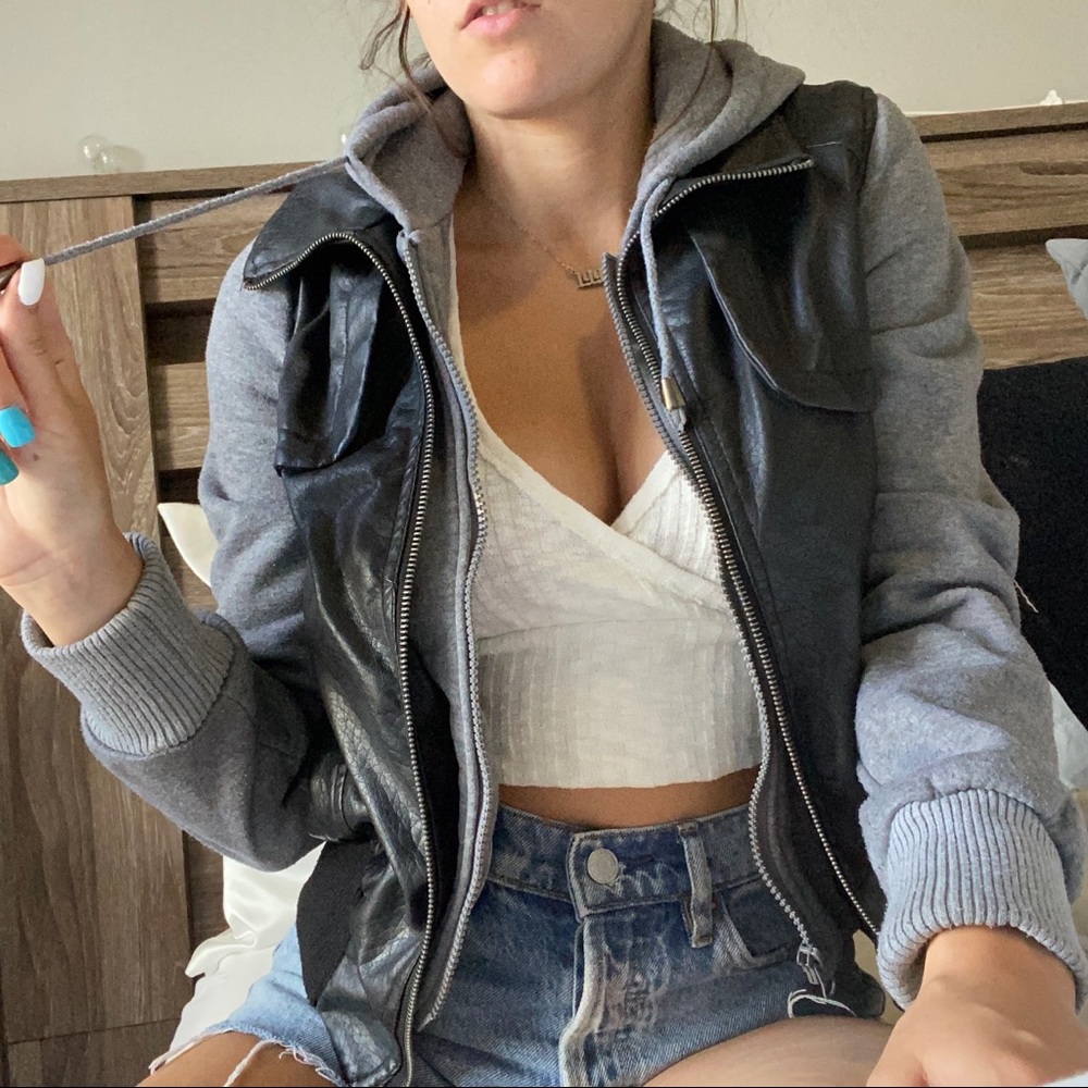 Vintage Leather Jacket